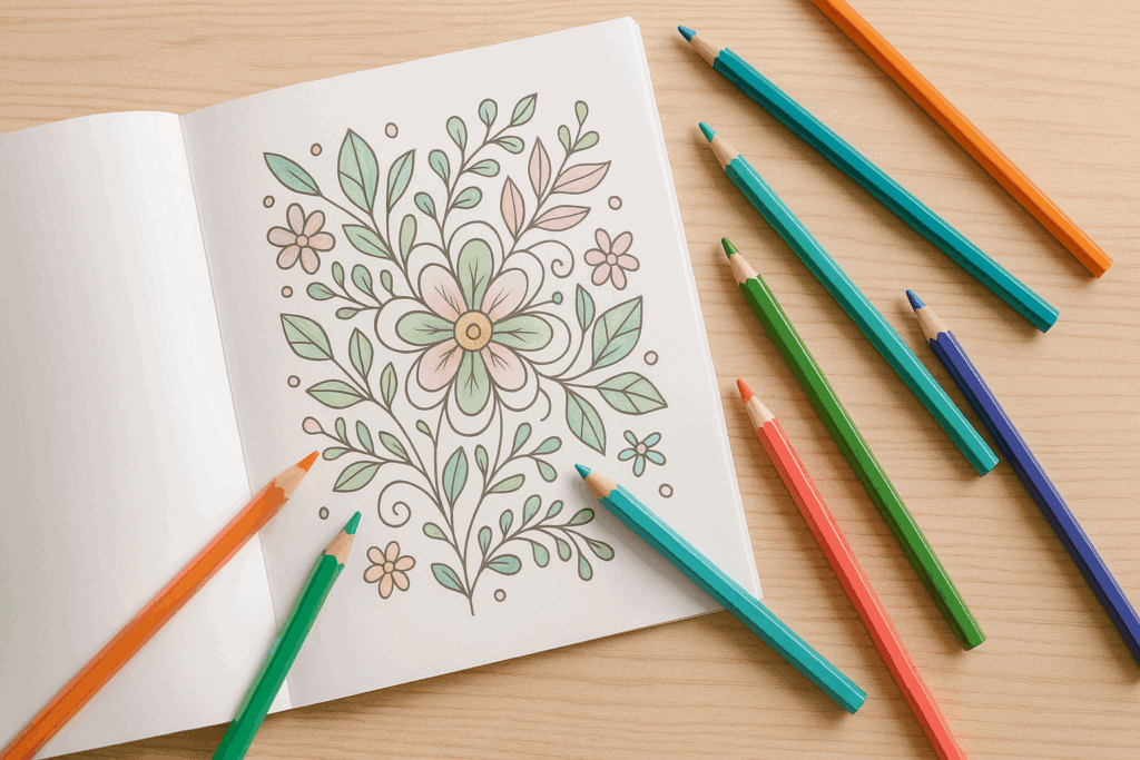 coloriage adulte
