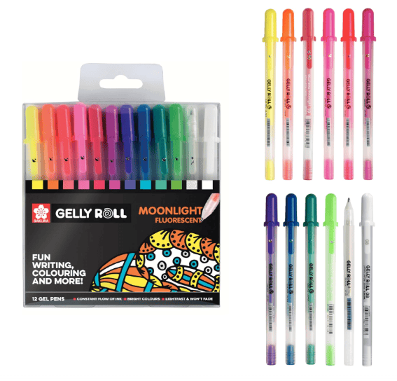 sakura gelly stylo gel