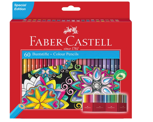 set de crayon Faber Castel