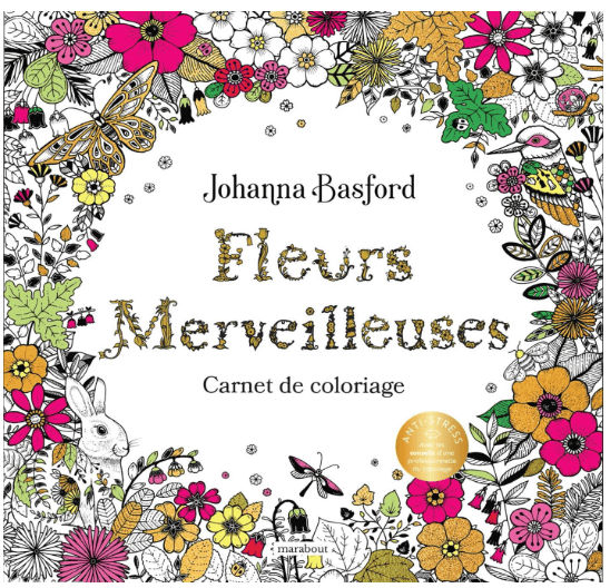 coloriages sur le thème des fleurs
