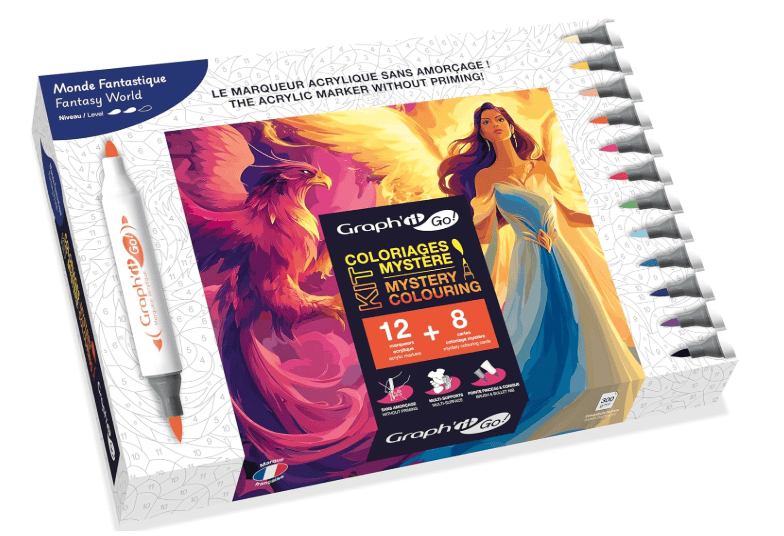 Mon kit coloriage anti-stress idéal pour se détendre vraiment (débutants & passionnés)