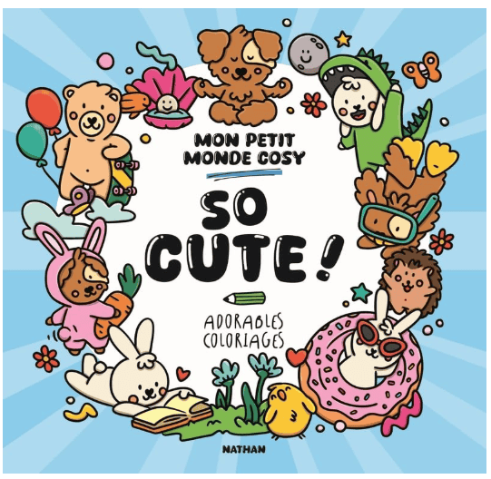 Coloriage cosy : l’art de ralentir et de créer un cocon apaisant