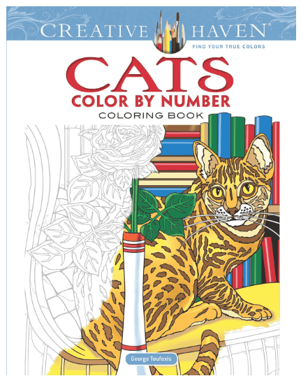 Le livre de coloriage parfait pour se détendre sans réfléchir (idéal quand on est fatigué)