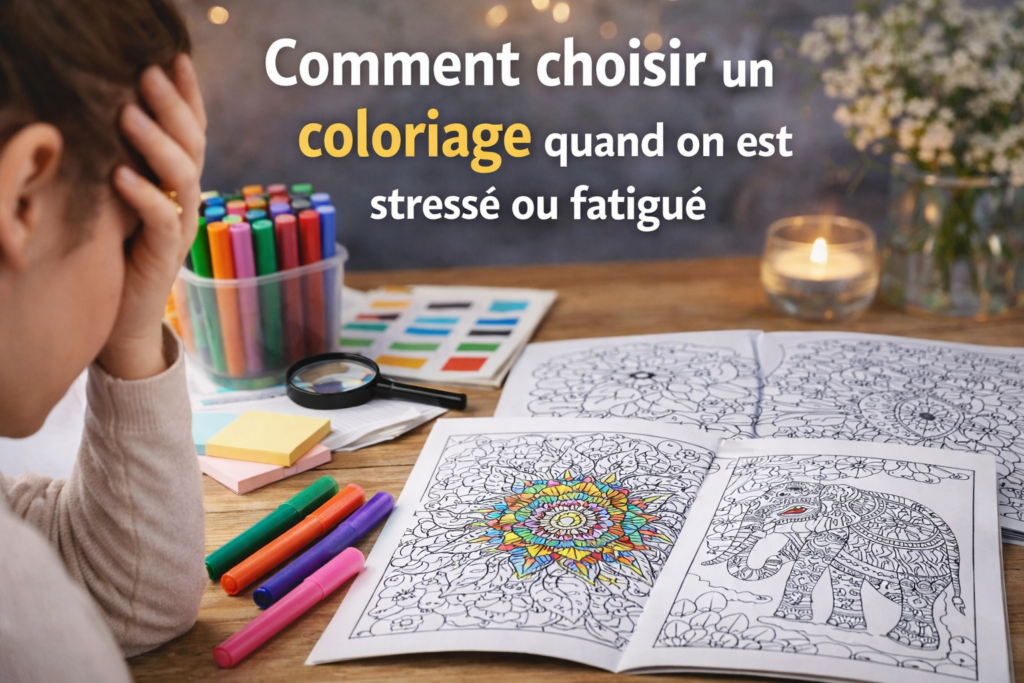 comment choisir un coloriage quand on est stressé ou fatigué