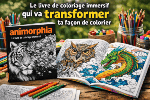 le livre de coloriage qui va changer ta manière de colorier