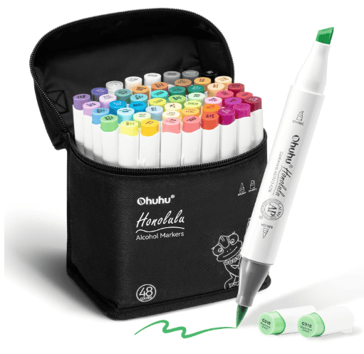 Quels feutres pour livres de coloriage adulte ? Mon guide honnête