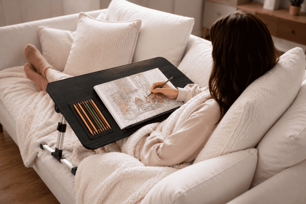 Coloriage cocooning : comment créer une bulle de calme chez soi ?