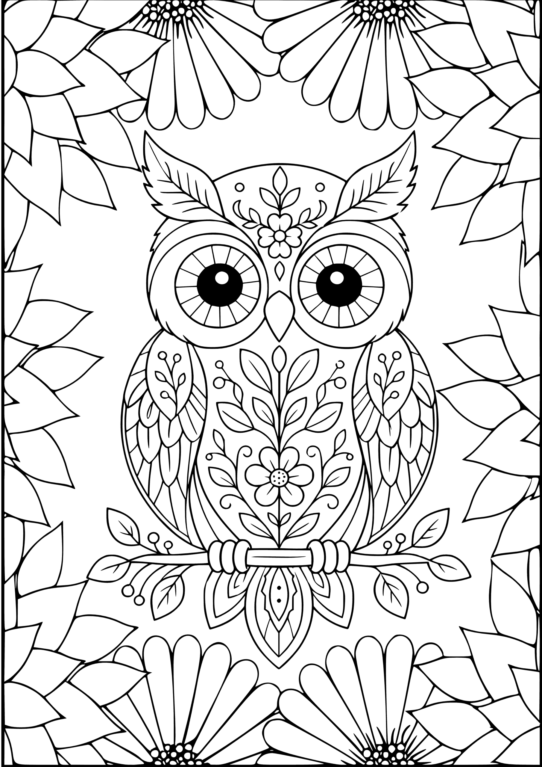 Hibou nature
