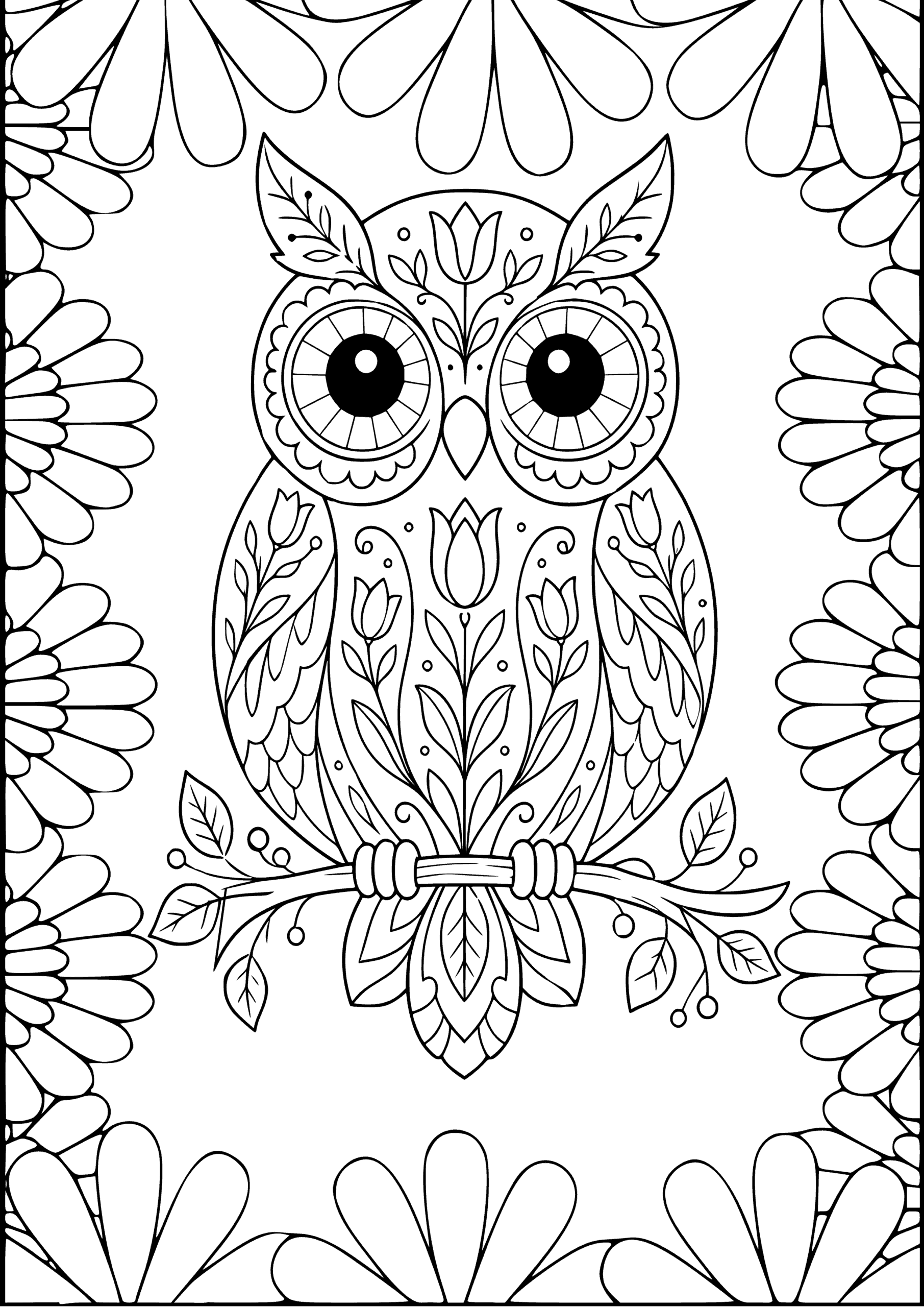 Hibou zen