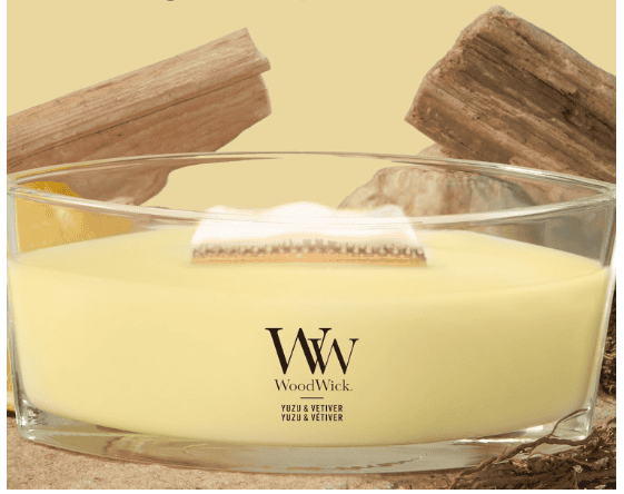 Bougie cocooning pour moment cozy
