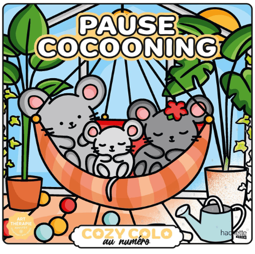 Coloriage cocooning : comment créer une bulle de calme chez soi ?