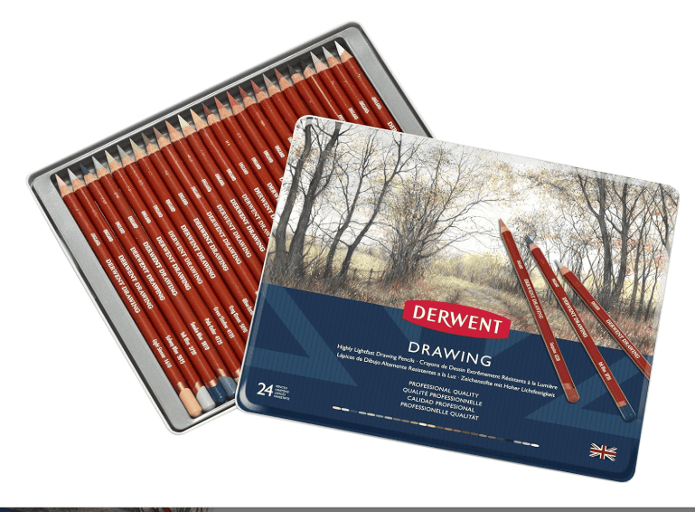 crayons derwent sur Mila Pastel Color