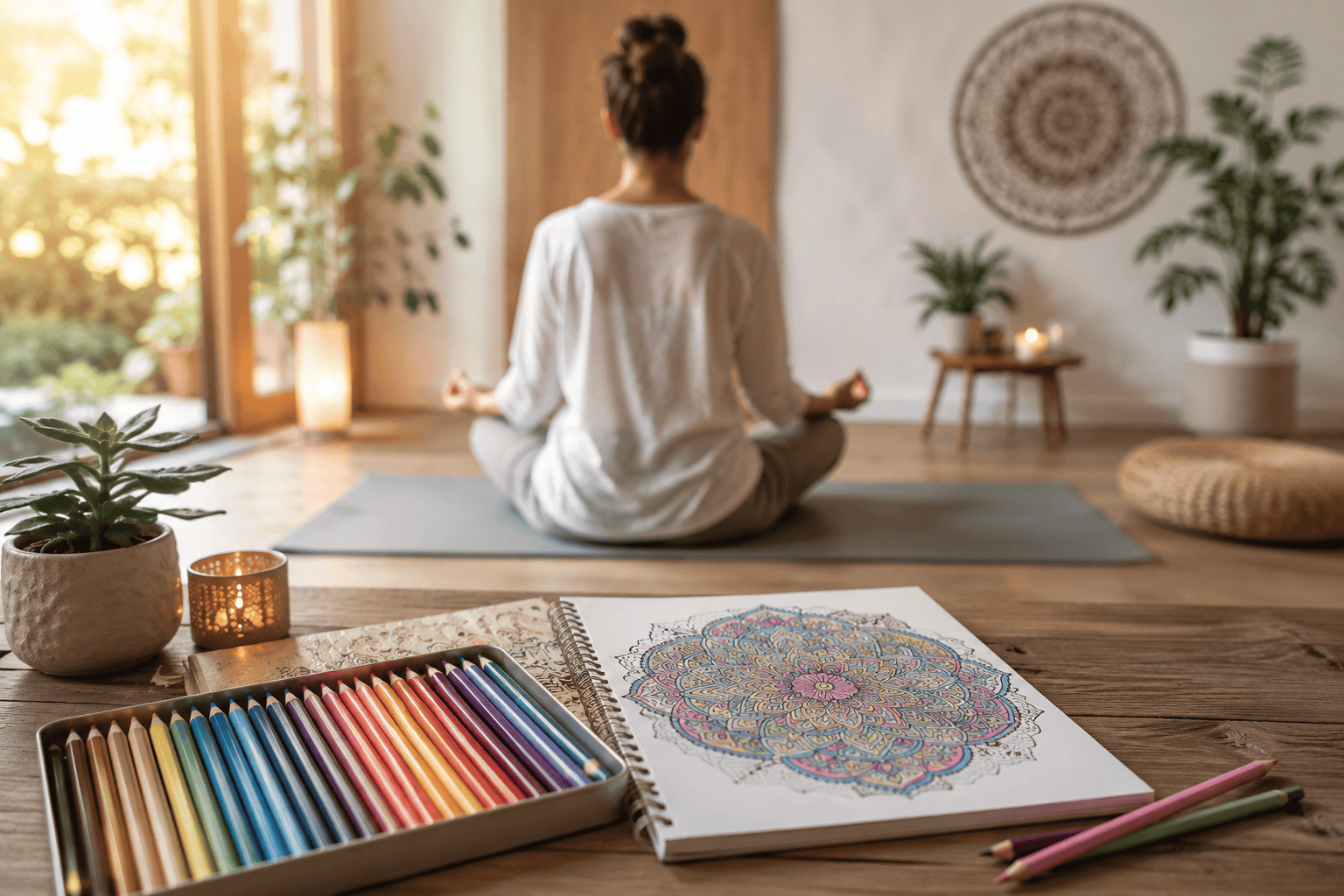 Le coloriage peut-il vraiment remplacer la méditation ?