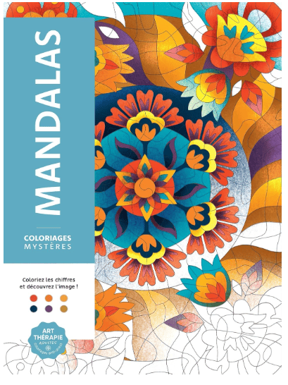 le meilleur livre de mandala pour se détendre rapidement