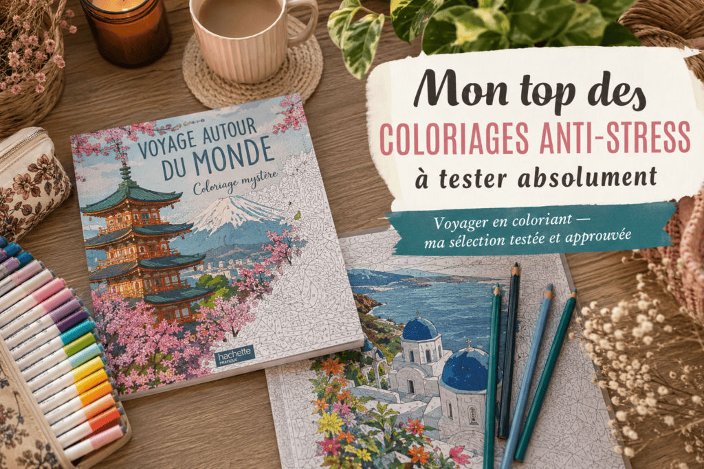 Les meilleurs coloriages anti-stress pour adultes à tester absolument