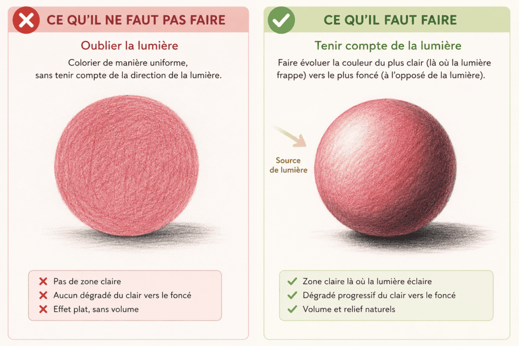Oublier la lumière