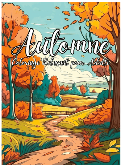 Automne livre relaxant