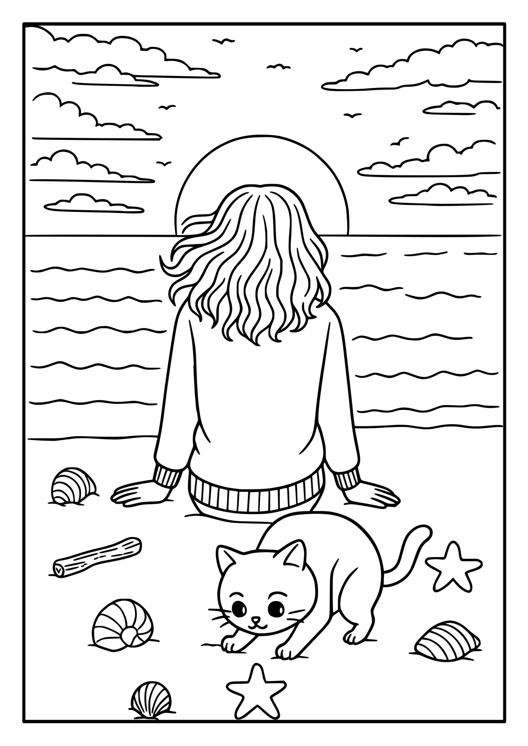 Coloriage anti-stress gratuit à imprimer