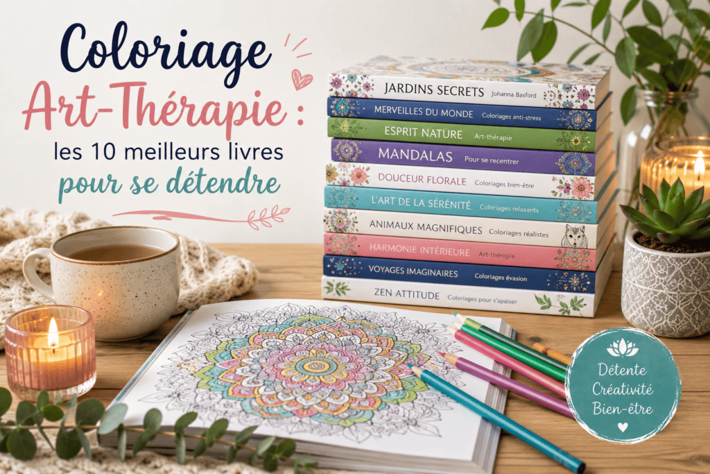 coloriage art thérapie