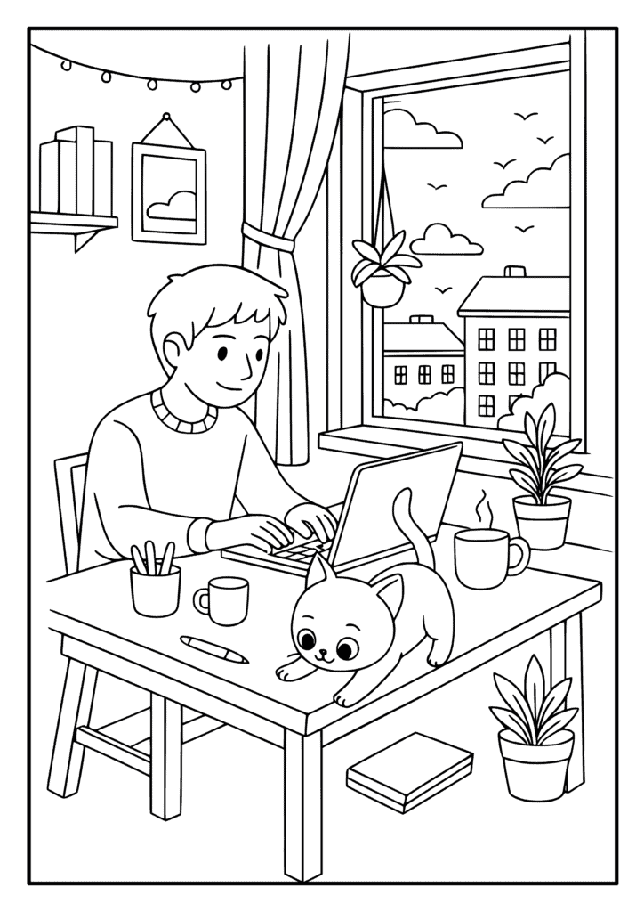 Coloriage animaux gratuit à imprimer