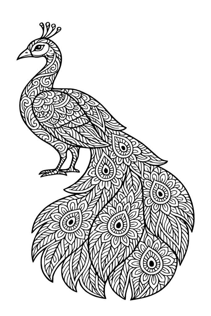 Paon mandala