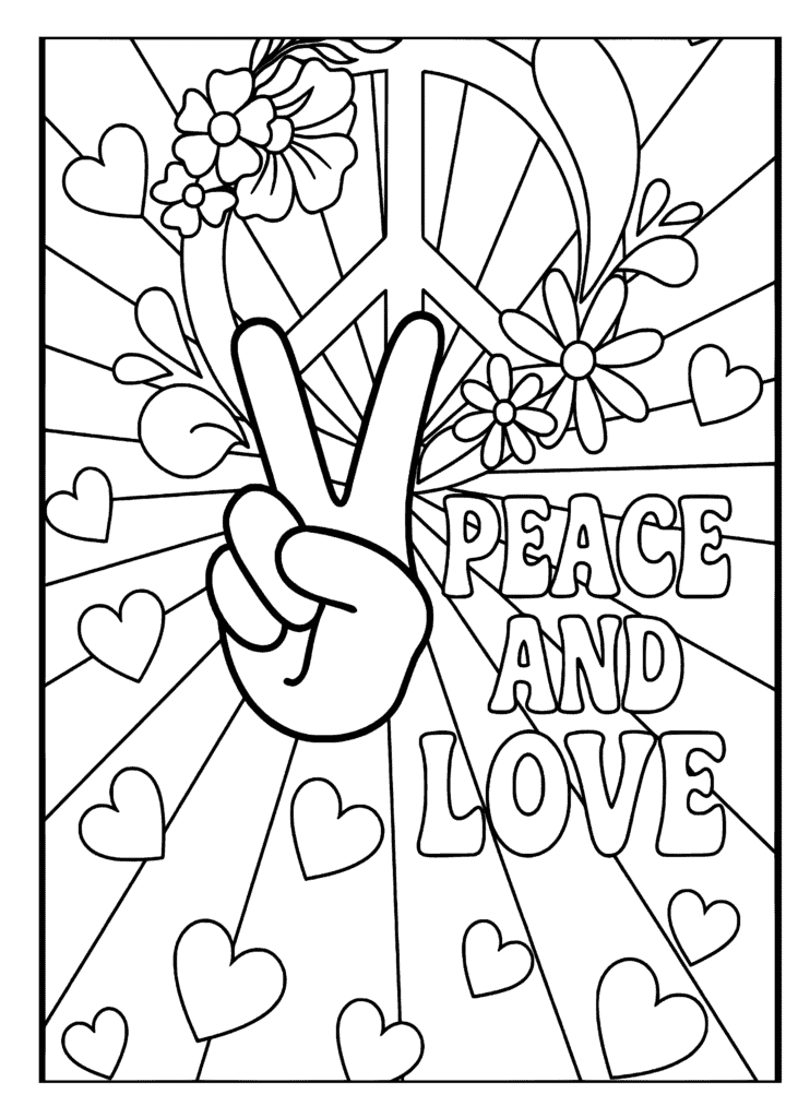 Coloriage zen gratuit à imprimer
